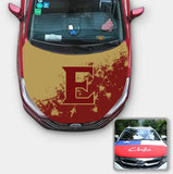 Elon Phoenix NCAA Car Auto Hood Engine Cover Protector