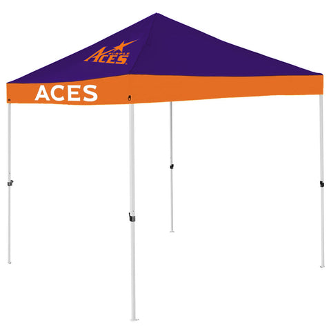 Evansville Aces NCAA Popup Tent Top Canopy Cover