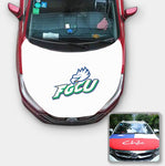 FGCU Eagles NCAA Car Auto Hood Engine Cover Protector