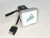 FGCU Eagles NCAA Hitch Cover LED Brake Light for Trailer