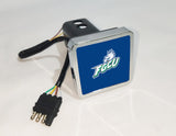 FGCU Eagles NCAA Hitch Cover LED Brake Light for Trailer