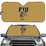 FIU Panthers NCAA Car Windshield Sun Shade Universal Fit Sunshade