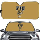 FIU Panthers NCAA Car Windshield Sun Shade Universal Fit Sunshade