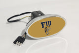 FIU Panthers NCAA Hitch Cover LED Brake Light for Trailer