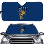 FIU Panthers NCAA Car Windshield Sun Shade Universal Fit Sunshade