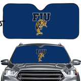 FIU Panthers NCAA Car Windshield Sun Shade Universal Fit Sunshade