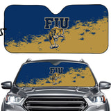 FIU Panthers NCAA Car Windshield Sun Shade Universal Fit Sunshade