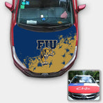 FIU Panthers NCAA Car Auto Hood Engine Cover Protector