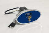 FIU Panthers NCAA Hitch Cover LED Brake Light for Trailer