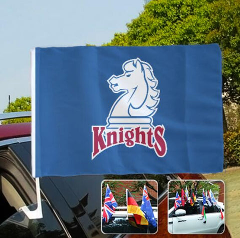 Fairleigh Dickinson Knights NCAAB Car Window Flag