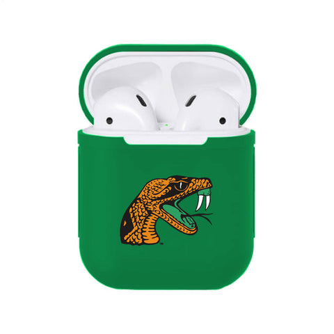 Florida A&M Rattlers NCAA Airpods Case Cover 2pcs