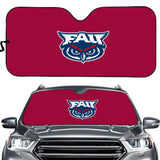 Florida Atlantic Owls NCAA Car Windshield Sun Shade Universal Fit Sunshade