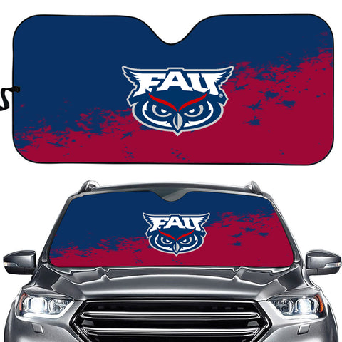 Florida Atlantic Owls NCAA Car Windshield Sun Shade Universal Fit Sunshade