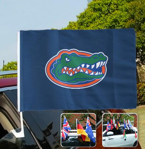Florida Gators NCAAB Car Window Flag