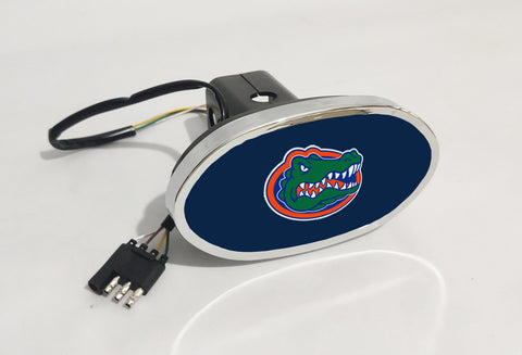 Florida Gators NCAA Hitch Cover LED Brake Light for Trailer