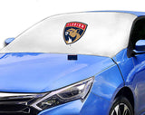 Florida Panthers NHL Car SUV Front Windshield Snow Cover Sunshade