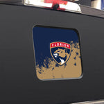 Florida Panthers NHL Rear Back Middle Window Vinyl Decal Stickers Fits Dodge Ram GMC Chevy Tacoma Ford