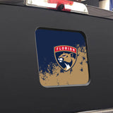 Florida Panthers NHL Rear Back Middle Window Vinyl Decal Stickers Fits Dodge Ram GMC Chevy Tacoma Ford