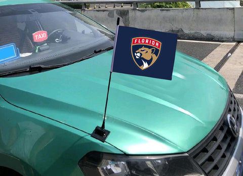 Florida Panthers NHL Car Hood Flag