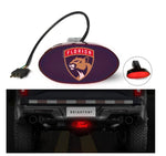 Florida Panthers NHL Hitch Cover LED Brake Light for Trailer