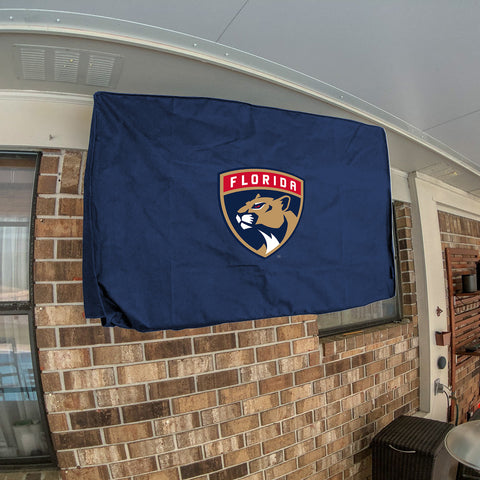 Florida Panthers NHL Outdoor Heavy Duty TV Television Cover Protector