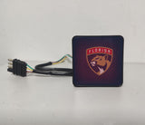 Florida Panthers NHL Hitch Cover LED Brake Light for Trailer