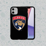 Phone Case Rubber Plastic NHL-Florida Panthers Print