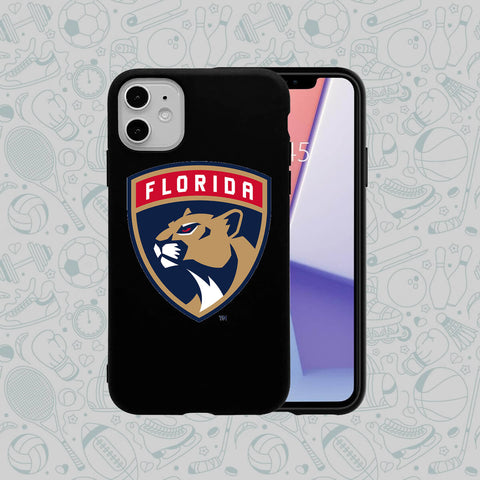 Phone Case Rubber Plastic NHL-Florida Panthers Print