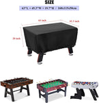 Cincinnati Bengals NFL Foosball Soccer Table Cover Indoor Outdoor