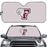 Fordham Rams NCAA Car Windshield Sun Shade Universal Fit Sunshade