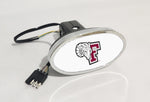 Fordham Rams NCAA Hitch Cover LED Brake Light for Trailer