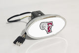 Fordham Rams NCAA Hitch Cover LED Brake Light for Trailer