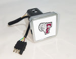 Fordham Rams NCAA Hitch Cover LED Brake Light for Trailer