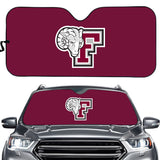 Fordham Rams NCAA Car Windshield Sun Shade Universal Fit Sunshade