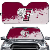 Fordham Rams NCAA Car Windshield Sun Shade Universal Fit Sunshade