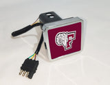 Fordham Rams NCAA Hitch Cover LED Brake Light for Trailer