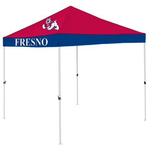 Fresno State Bulldogs NCAA Popup Tent Top Canopy Cover