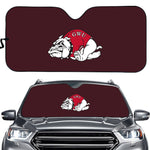 Gardner-Webb Runnin' Bulldogs NCAA Car Windshield Sun Shade Universal Fit Sunshade