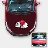 Gardner-Webb Runnin' Bulldogs NCAA Car Auto Hood Engine Cover Protector