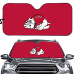 Gardner-Webb Runnin' Bulldogs NCAA Car Windshield Sun Shade Universal Fit Sunshade