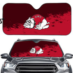 Gardner-Webb Runnin' Bulldogs NCAA Car Windshield Sun Shade Universal Fit Sunshade