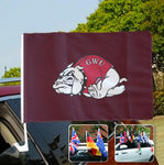 Gardner-Webb Runnin' Bulldogs NCAAB Car Window Flag