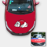 Gardner-Webb Runnin' Bulldogs NCAA Car Auto Hood Engine Cover Protector