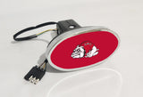 Gardner-Webb Runnin' Bulldogs NCAA Hitch Cover LED Brake Light for Trailer