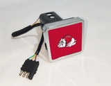 Gardner-Webb Runnin' Bulldogs NCAA Hitch Cover LED Brake Light for Trailer