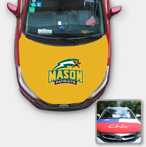 George Mason Patriots NCAA Car Auto Hood Engine Cover Protector