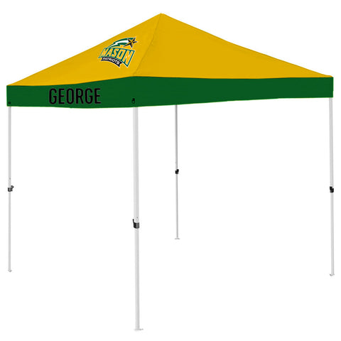 George Mason Patriots NCAA Popup Tent Top Canopy Cover
