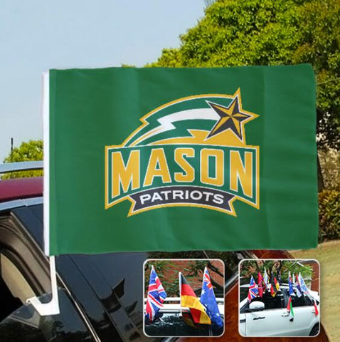 George Mason Patriots NCAAB Car Window Flag
