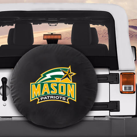 George Mason Patriots NCAA-B Spare Tire Cover