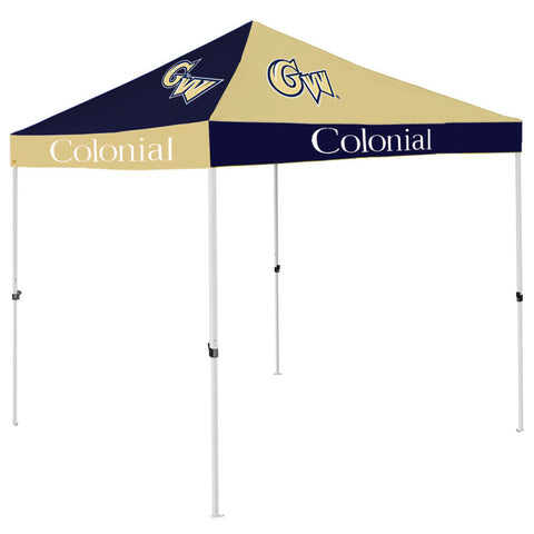 George Washington Colonials NCAA Popup Tent Top Canopy Cover